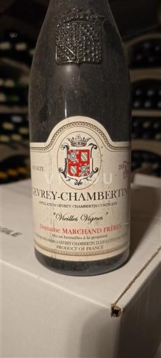 Burgundy Gevrey-Chambertin Domaine Marchand Frères Vieilles Vignes 2002
