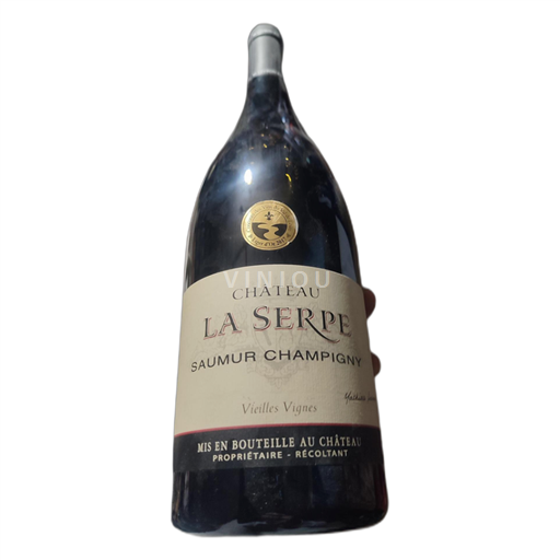 Údolí Loiry Saumur-Champigny Château La Serpe 2016