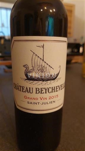 Bordeaux Saint-Julien Grand Cru Château Beychevelle Grand Vin 2015