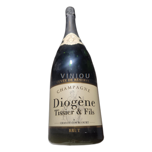 Samppanja Diogène Tissier & Fils Brut 2022