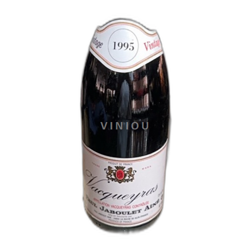 Rhônedalen Vacqueyras Paul Jaboulet Aîné 1995