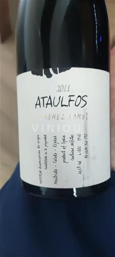 Castiglia-La Mancia Méntrida Jiménez-Landi Ataulfos 2011