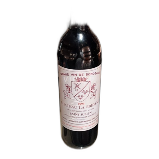 Bordeaux Saint-Julien Château La Bridane 1994
