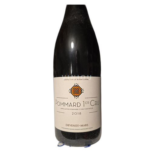 Bourgogne Pommard Premier Cru Deveney-Mars 2018