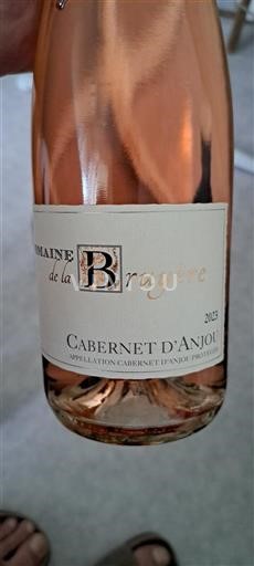 Valle del Loira Cabernet-d'Anjou Domaine La Bruyère 2023