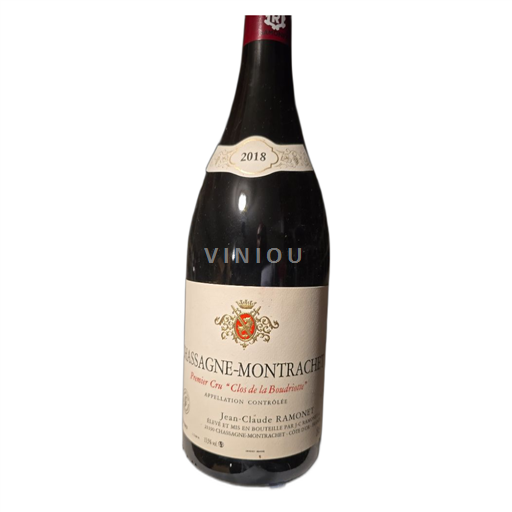 Bourgogne Chassagne-montrachet Premier Cru Jean-Claude Ramonet Clos de la Boudriotte 2018