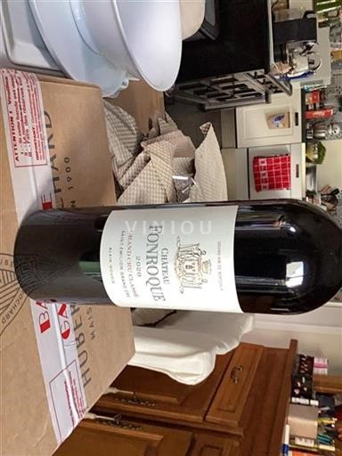 Bordeaux Saint-Émilion Grand Cru Grand Cru Fonroque 2020