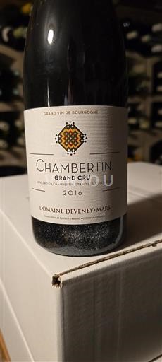Bourgogne Chambertin Grand Cru Domaine Deveney-Mars 2016