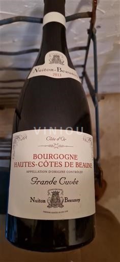 Borgogna Hautes Côtes de Beaune Nuiton-Beaunoy Grande 2013