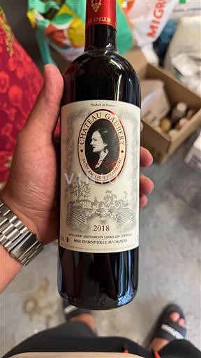 Bordeaux Saint-Émilion Grand Cru Gaubert 2018