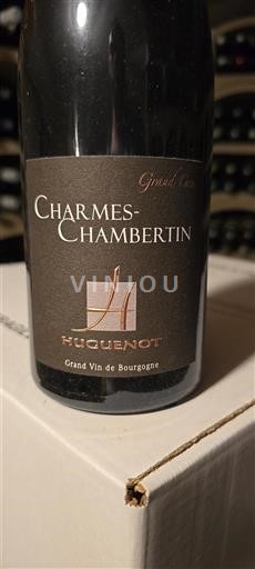 Bourgondië Charmes-chambertin Grand Cru Huguenot 2018