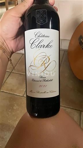 Bordeaux Listrac-Médoc Château Clarke 2021