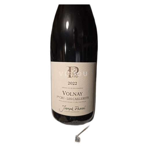 Bourgondië Volnay Premier Cru Joseph Pascal 2022