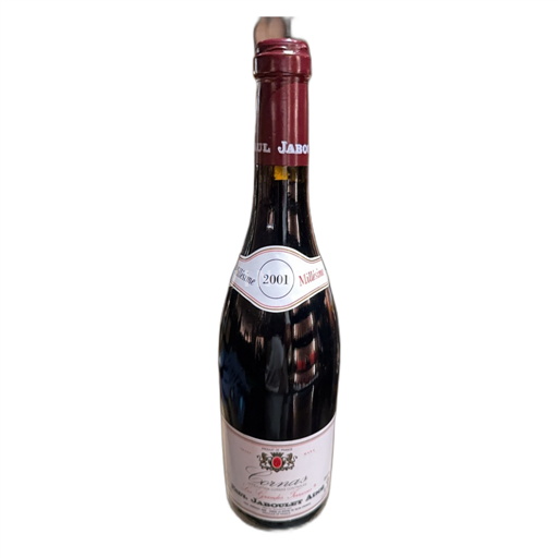 Rhônen laakso Cornas Paul Jaboulet Aîné 2001