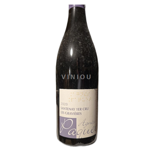 Borgoña Santenay Premier Cru Agnès Paquet Les Gravières 2020