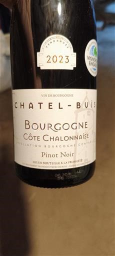 Burgundy Chatel-Buis 2023