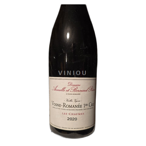 Burgundy Vosne-Romanée Premier Cru Domaine Armelle et Bernard Rion Vieilles Vignes Les Chaumes 2020
