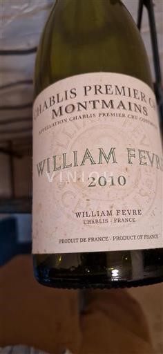 Bourgogne Chablis Premier Cru William Fèvre Montmains 2010