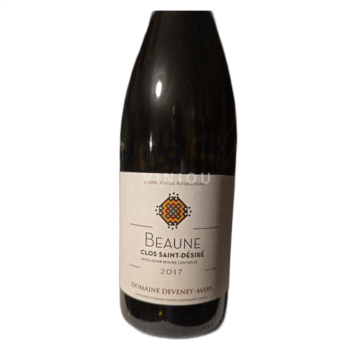 Borgogna Beaune Domaine Deveney-Mars Clos Saint-Désiré 2017