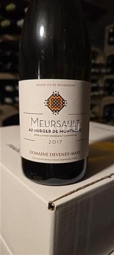 Bourgondië Meursault Domaine Deveney-Mars Au Murger de Monthelie 2017