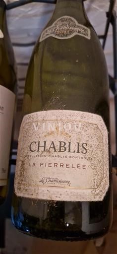 Borgoña Chablis La Chablisienne La Pierrelée 2011