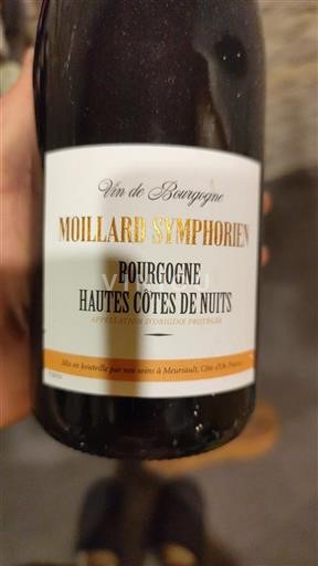 Burgundsko Nespecifikováno Moillard Symphorien Neročník