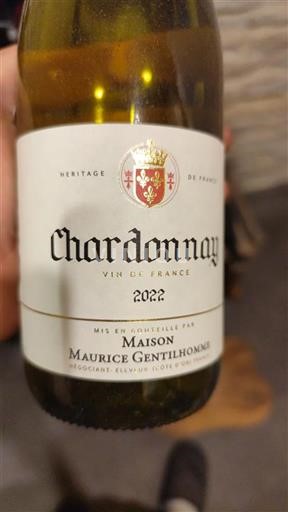 Burgundsko Nespecifikováno Grand Cru Maison Maurice Gentilhomme 2022