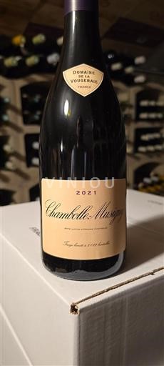 Borgogna Chambolle-Musigny Domaine La Vougeraie 2021