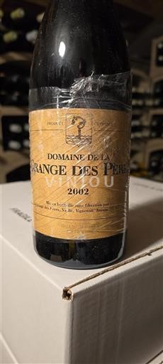 Linguadoca Non specificato Domaine La Grange des Pères 2002