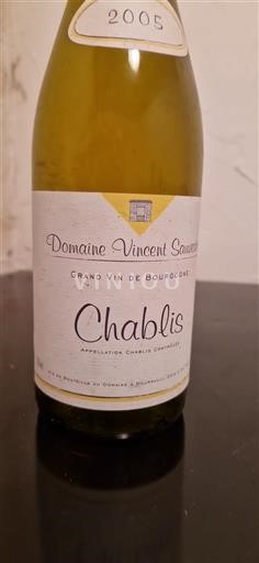 Borgogna Chablis Vincent Sauvestre 2005
