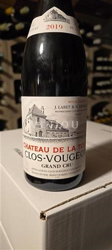 Burgundy Clos de Vougeot Grand Cru Château La Tour 2019