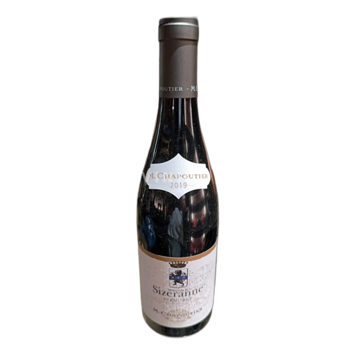 Rhônen laakso Hermitage M. Chapoutier Monier de la Sizeranne 2019
