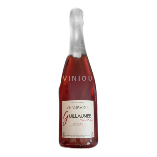 Champagne Guillaumeé Christiane Senza annata