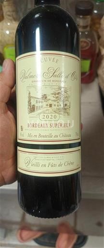 Bordeaux Bordeaux superiore Valmore Salle Or 2020