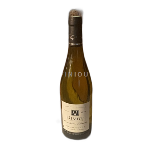 Burgundy Givry Domaine Venot Croisée des Climats 2023
