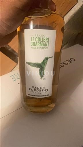 Poitou-Charentes Pineau des Charentes Fanny Fougerat Le Colibri Charmant Neleten.