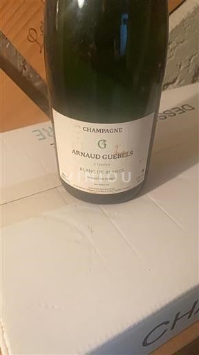 Champanhe Arnaud Guébels Blanc de Blancs Não Sazonado