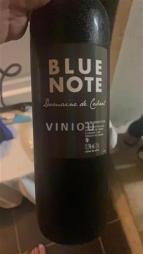 Linguadoca Non specificato Domaine Cabrol Blue Note 2018