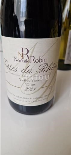 Valle del Ródano Côtes del Ródano Noémie Robin Vieilles Vignes 2021