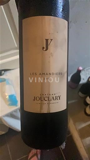 Languedoc Cabardès Château Jouclary Les Amandiers 2019