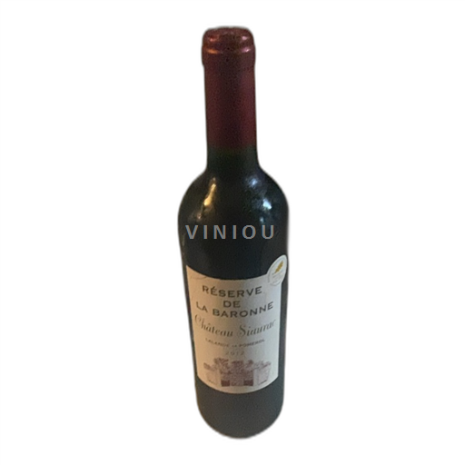 Bordeaux Lalande-de-Pomerol Château Siaurac Réserve de la Baronne 2012