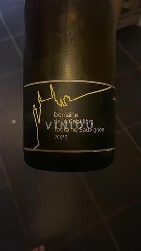 Vallée de la Loire Touraine Domaine La Gabillière 2022