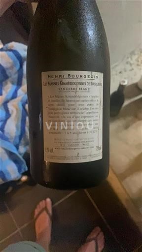 Loire Valley Sancerre Domaine Henri Bourgeois Les Marnes Kimméridgiennes de Bourgeois 2021