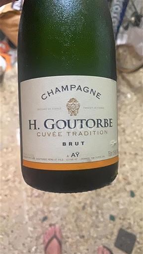 Champanhe H. Goutorbe Tradition Não Sazonado