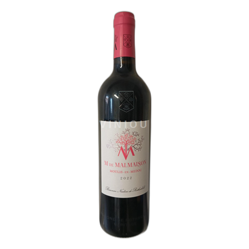 Bordeaux Moulis-en-Médoc M de Malmaison 2022