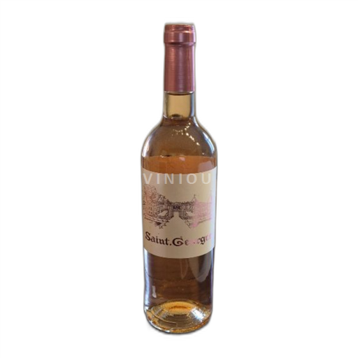 Bordeaux Saint-Émilion Château Saint-Georges Le Rosé 2020
