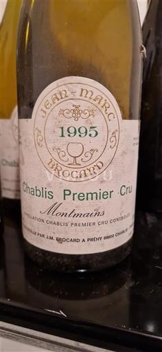 Borgogna Chablis Premier Cru Jean-Marc Brocard Montmains 1995