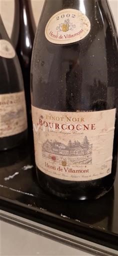 Borgoña Henri de Villamont 2002
