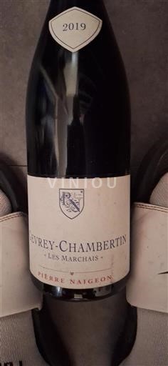 Borgogna Gevrey-Chambertin Pierre Naigeon Les Marchais 2019