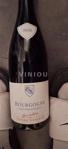 Borgoña Pierre Naigeon Grands Champs 2020